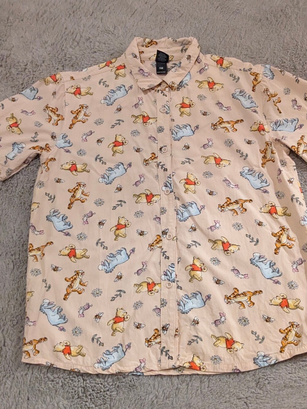 Disney Winnie the Pooh & Friends Button-Down Shirt